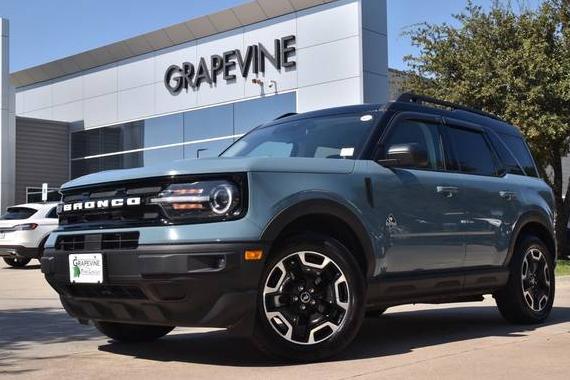 FORD BRONCO SPORT 2023 3FMCR9C66PRD83696 image